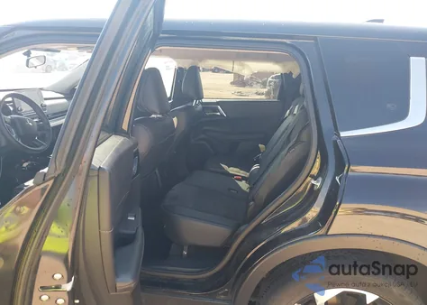 2024 Mitsubishi Outlander Se 2.5 2Wd z USA, uszkodzony, nr VIN JA4J3VA87RZ015630